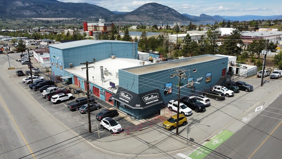 Primary Photo Of 559 Okanagan Av E, Penticton Manufacturing For Sale