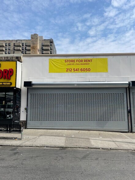 More Photos Of 749-751 E Tremont Ave, Bronx Storefront For Lease