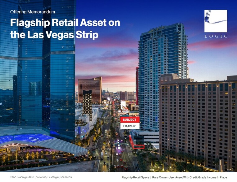 Primary Photo Of 2700 Las Vegas Blvd S, Las Vegas General Retail For Sale