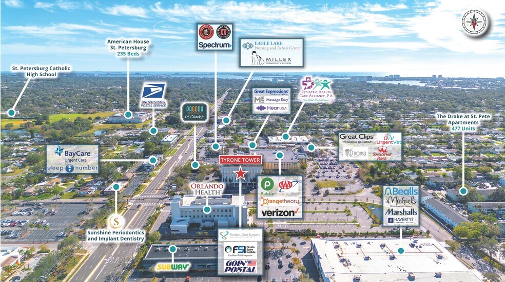 More Photos Of 1700 66th St N, Saint Petersburg Medical For Lease