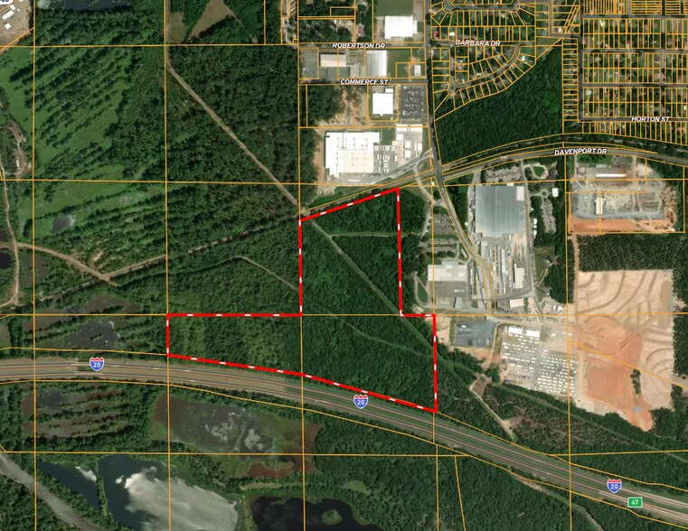 Primary Photo Of 00 Erwin Thompson Dr, Minden, Ln, Minden Land For Sale