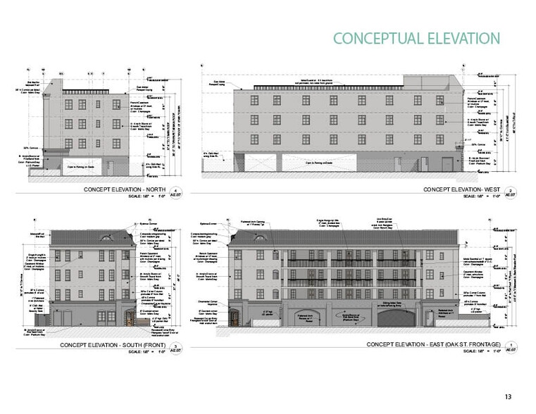More Photos Of 1627 Oak St, Los Angeles Land For Sale