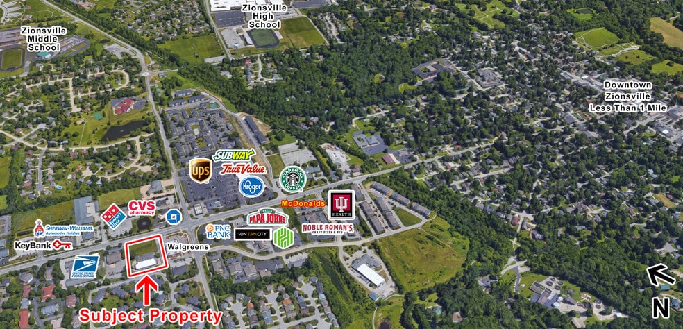 More Photos Of 1455 W Oak St, Zionsville Medical For Lease