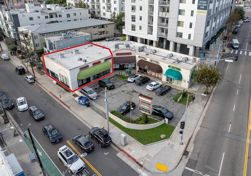 Primary Photo Of 1601-1607 N La Brea Ave, Los Angeles General Retail For Lease