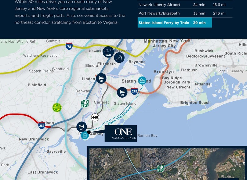 More Photos Of 1 Nassau Pl, Staten Island Warehouse For Lease