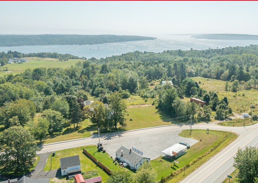 Primary Photo Of 24 Main St, Stockton Springs Restaurant For Sale