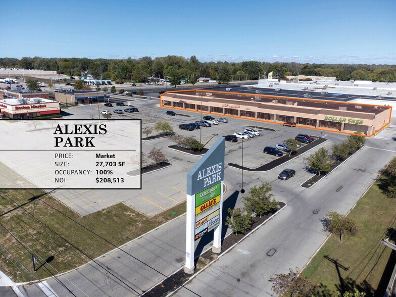 Primary Photo Of 920 W Alexis Rd, Toledo General Retail For Sale