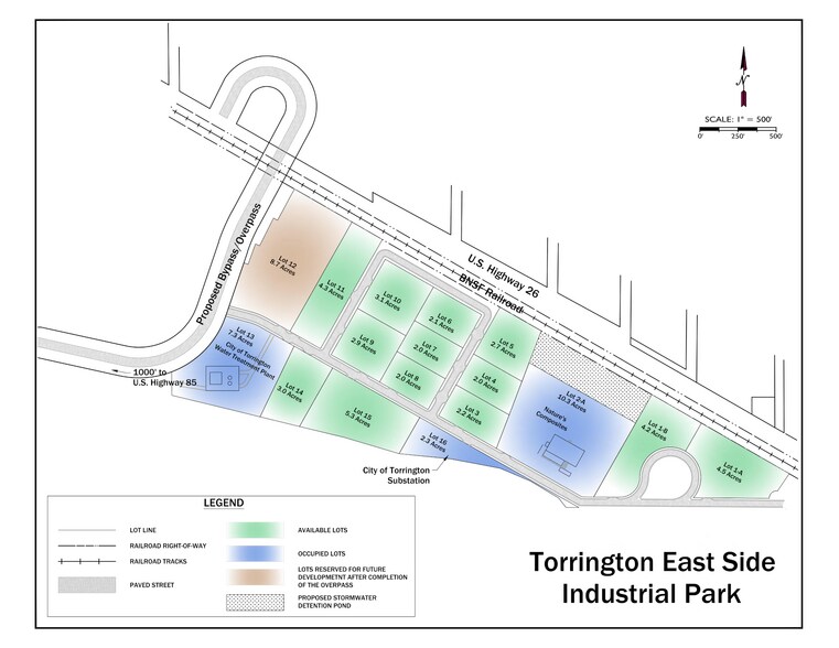 More Photos Of 800 Industrial Park Ave, Torrington Land For Sale