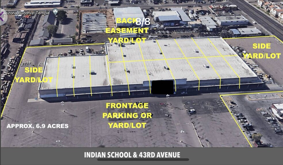 More Photos Of 4225 W Indian School Rd, Phoenix Warehouse For Lease