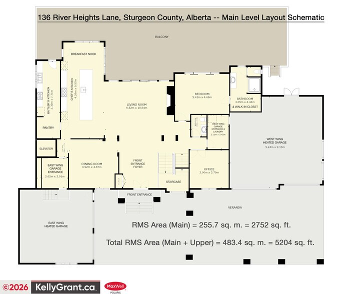 More Photos Of 136 River Heights Lane, Sturgeon County Multifamily For Sale