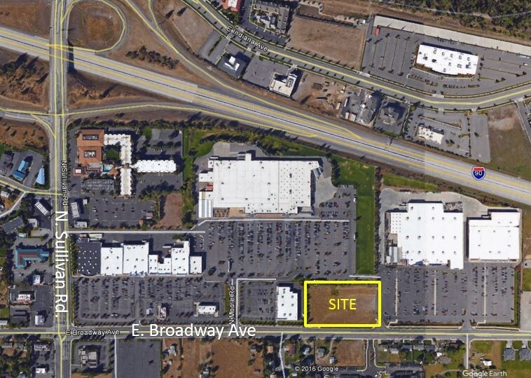 Primary Photo Of 16015 E Broadway Ave, Spokane Valley Land For Lease