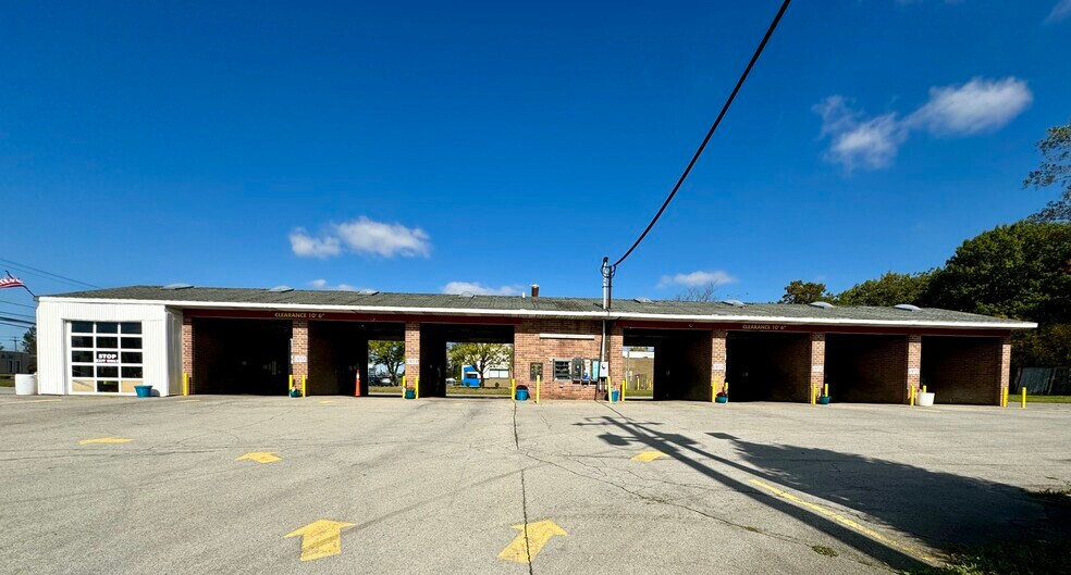 Primary Photo Of 6283 Transit Rd, Depew Carwash For Sale