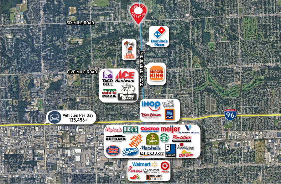 More Photos Of 16815 Middlebelt Rd, Livonia Fast Food For Lease