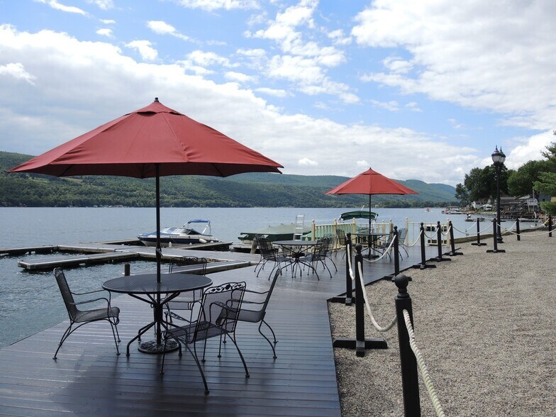 More Photos Of 9068A Snug Harbor Dr, Hammondsport Restaurant For Lease