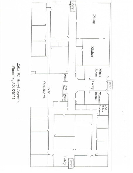 More Photos Of 2505 W Beryl Ave, Phoenix Medical For Sale