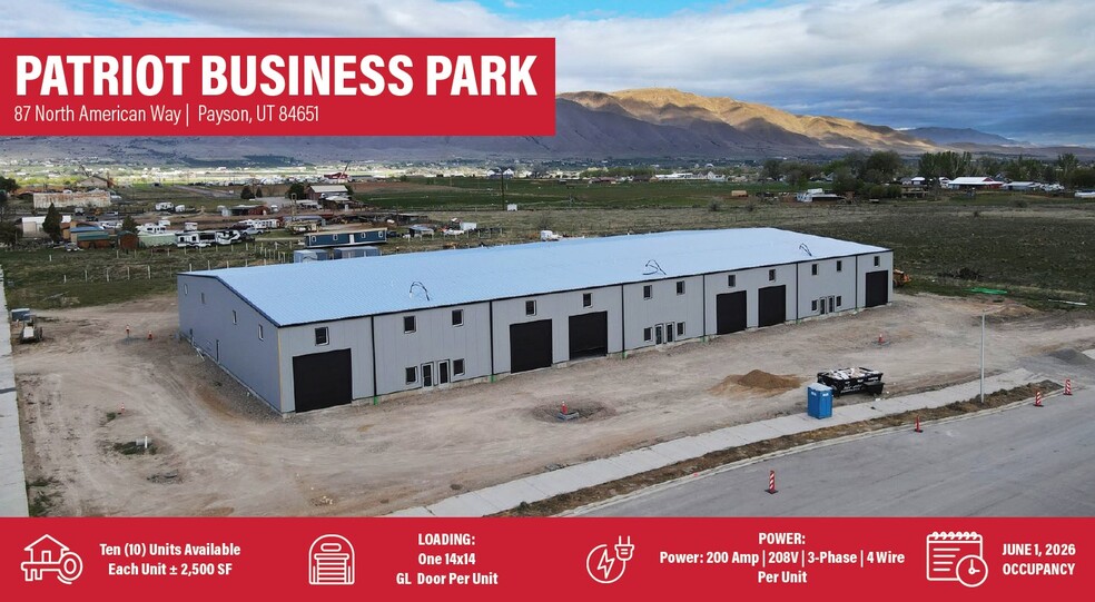 Primary Photo Of 87 American Way, Payson Industrial For Lease