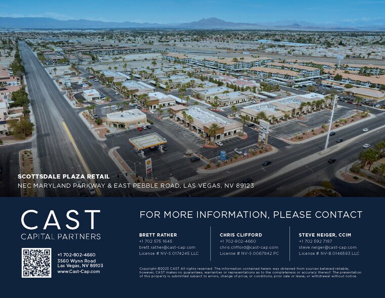 More Photos Of 8830 S Maryland Pky, Las Vegas Unknown For Lease