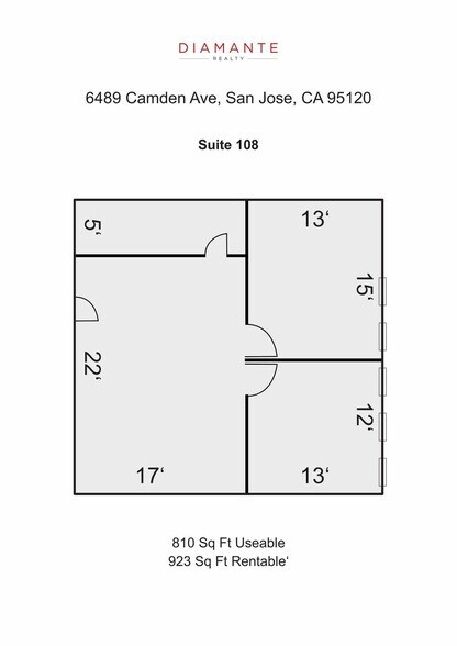 More Photos Of 6475-6489 Camden Ave, San Jose Office For Lease