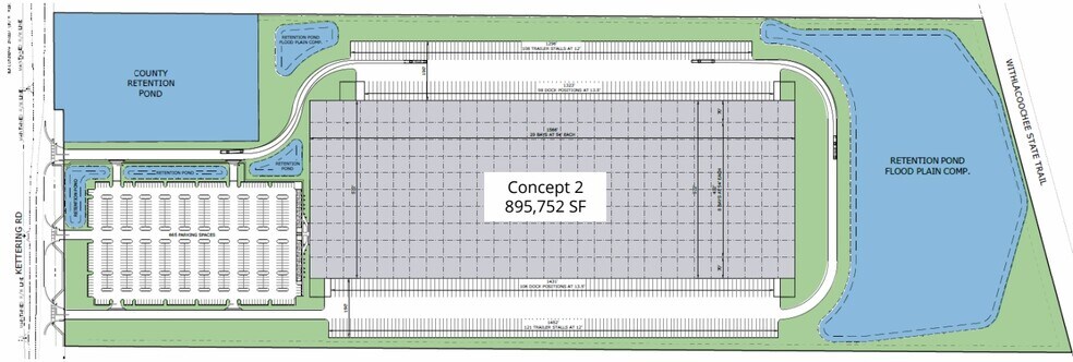 More Photos Of SR 50 & Kettering Rd, Brooksville Industrial For Sale