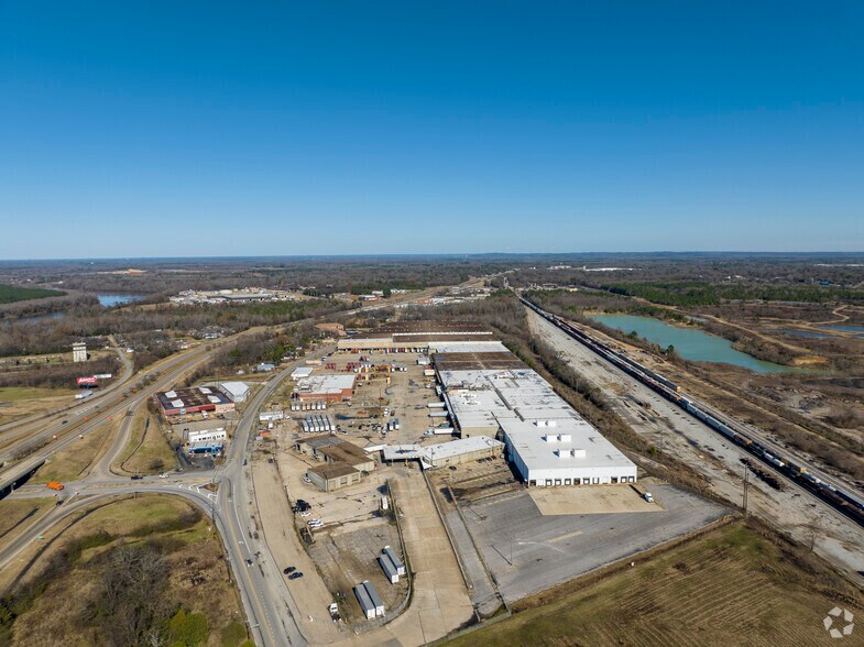 More Photos Of 1550 Jackson Ferry Rd, Montgomery Distribution For Lease