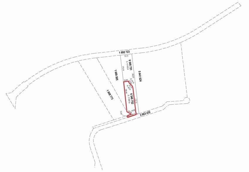 More Photos Of Rue Boisclair, Mirabel Land For Sale