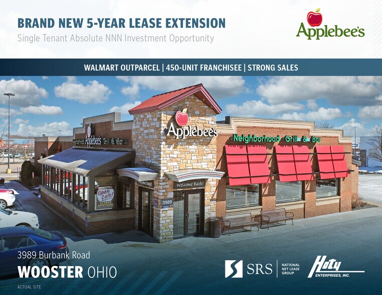 Primary Photo Of 3989 Burbank Rd, Wooster Restaurant For Sale