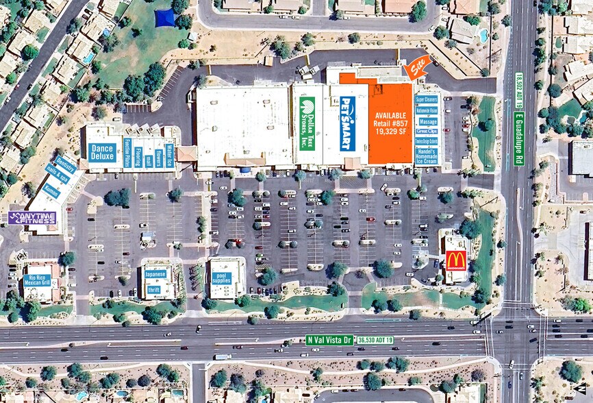 Primary Photo Of 857 N Val Vista Dr, Gilbert Storefront For Lease
