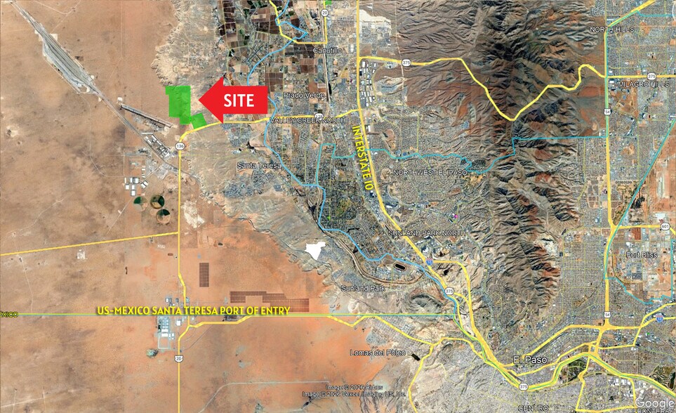 More Photos Of TBD Pete V Domenici Hwy, Santa Teresa Land For Sale