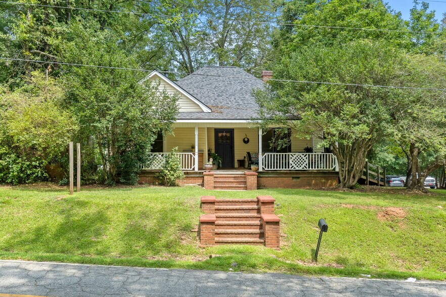 Primary Photo Of 171 Jackson St, Zebulon Flex For Sale