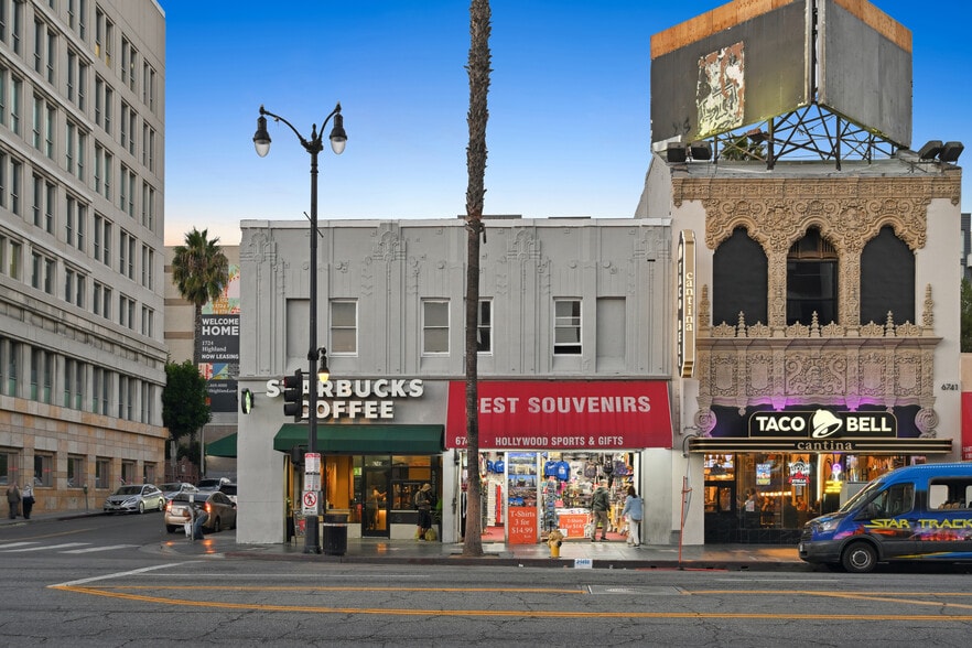 Primary Photo Of 6741 Hollywood Blvd, Los Angeles General Retail For Sale