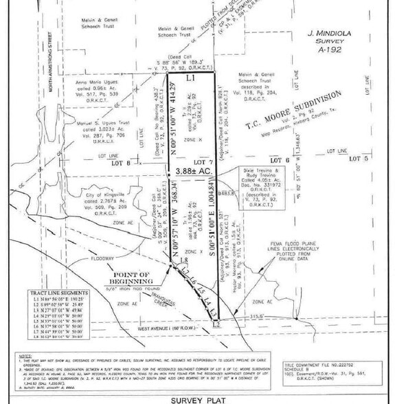 More Photos Of 610 W Avenue I 1/5, Kingsville Land For Sale