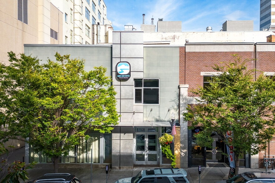 Primary Photo Of 110 N Post St, Spokane Storefront For Lease