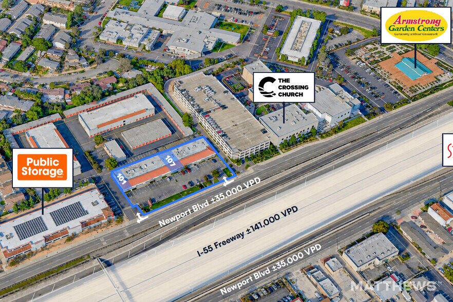 More Photos Of 2075 Newport Blvd, Costa Mesa Storefront Retail Office For Lease