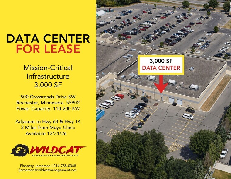 Primary Photo Of 500 Crossroads Dr SW, Rochester Industrial For Lease