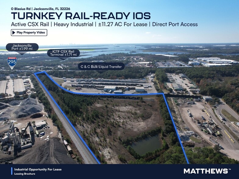 More Photos Of 0 Blasius Rd, Jacksonville Land For Lease