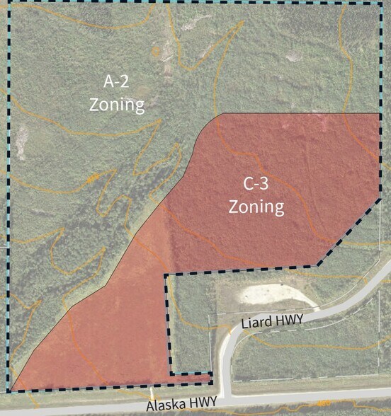 More Photos Of 317 Alaska Hwy, Fort Nelson Land For Sale