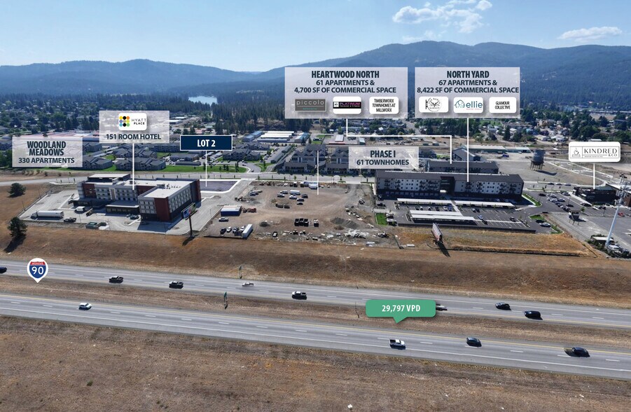 More Photos Of 1091 E 4th Ave, Post Falls Land For Lease