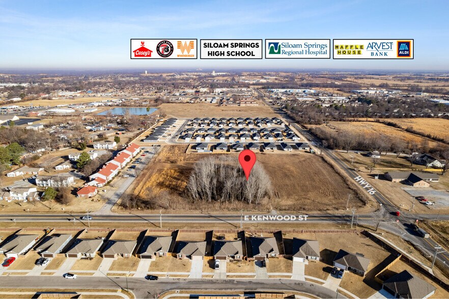 More Photos Of 5.09 Acres Hwy 16 & E Kenwood St, Siloam Springs Land For Sale