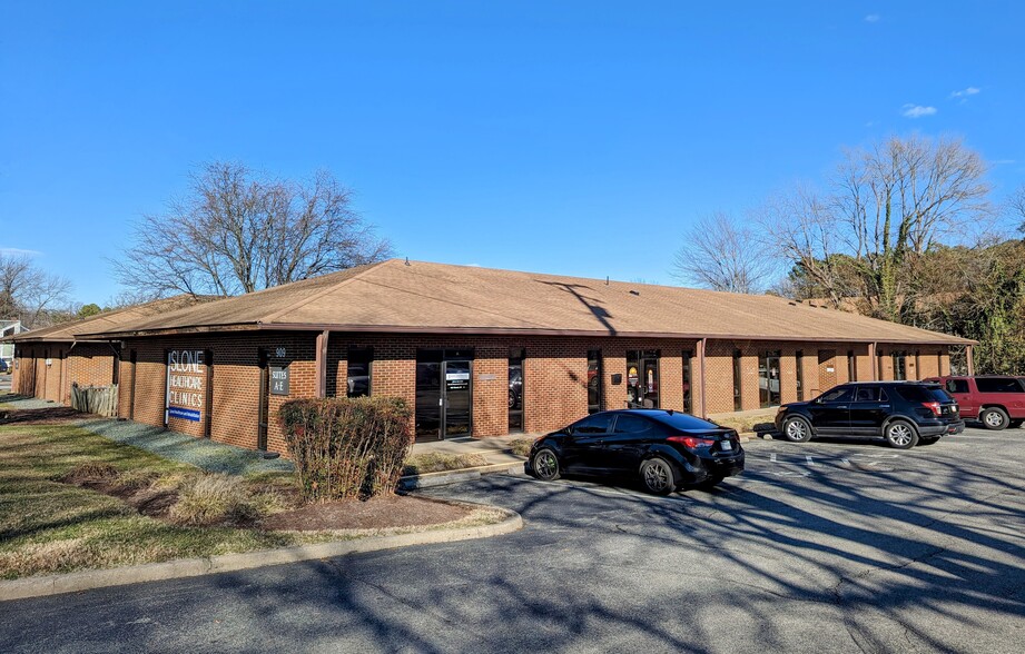 Primary Photo Of 909 Hioaks Rd, Richmond Medical For Lease