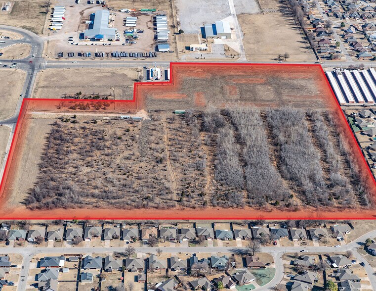 More Photos Of SW Morgan & 8th St, Oklahoma City Land For Sale