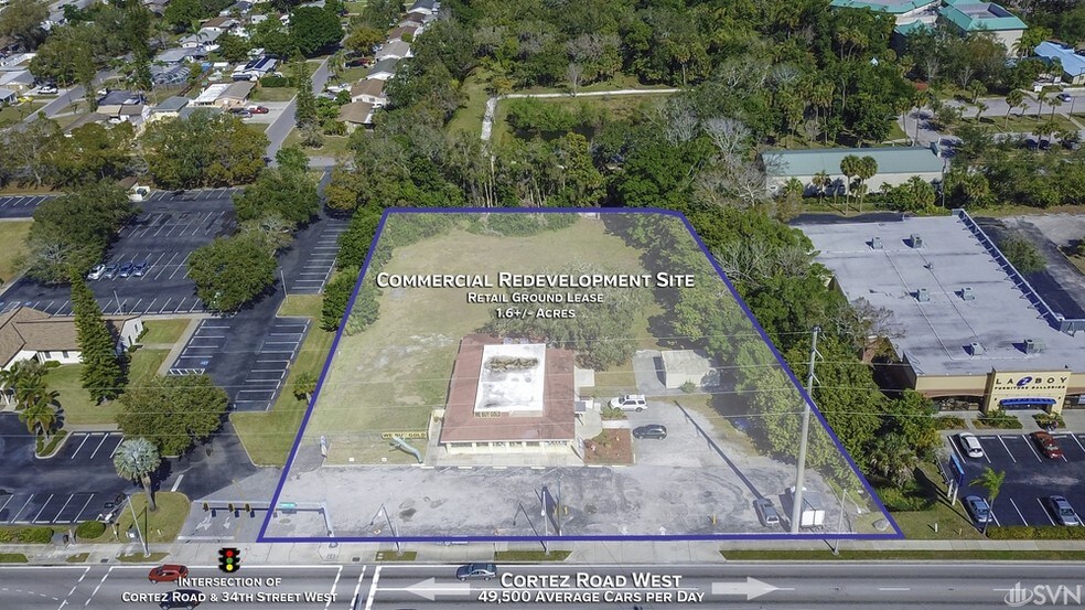 Primary Photo Of 3326 Cortez Rd, Bradenton Land For Lease