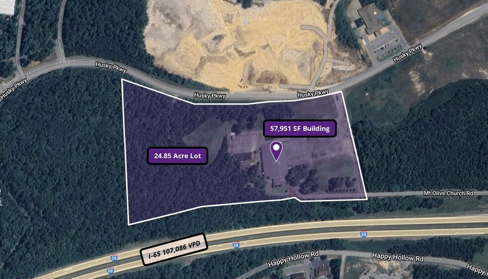 More Photos Of 5450 Mount Olive Church Rd, Trussville Religious Facility For Sale