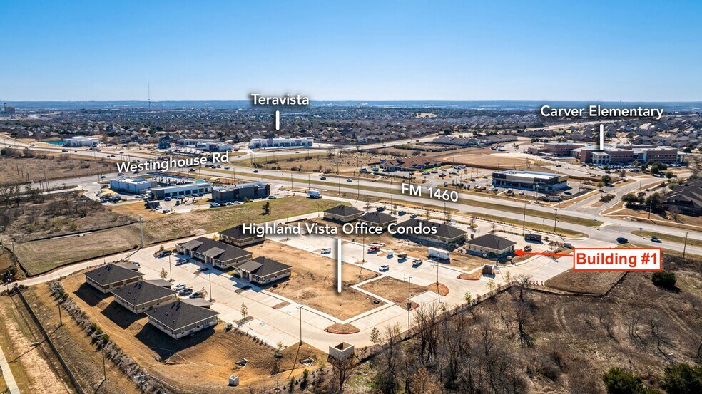 More Photos Of 2951 FM 1460, Georgetown Office For Sale