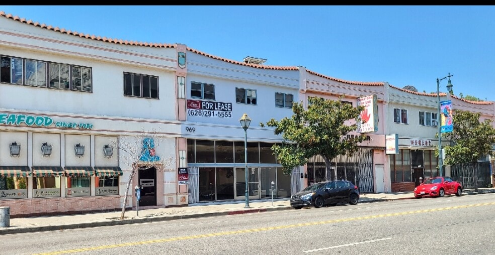 Primary Photo Of 969 N Hill St, Los Angeles Storefront For Lease