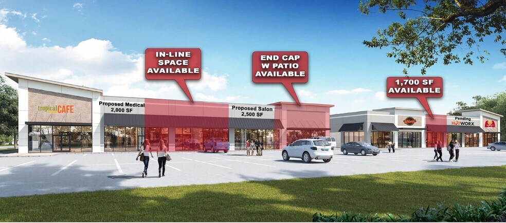 More Photos Of SEQ of I-45 & FM 1764, La Marque Unknown For Lease