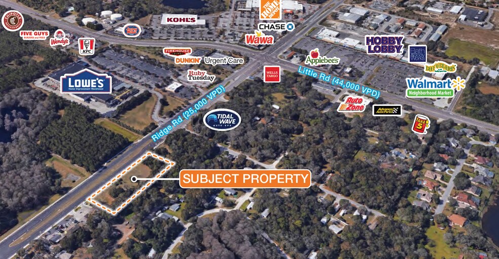 More Photos Of Ridge Rd, New Port Richey Land For Sale