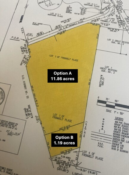 More Photos Of TBD Central Ave/Route 3, Dubuque Land For Sale