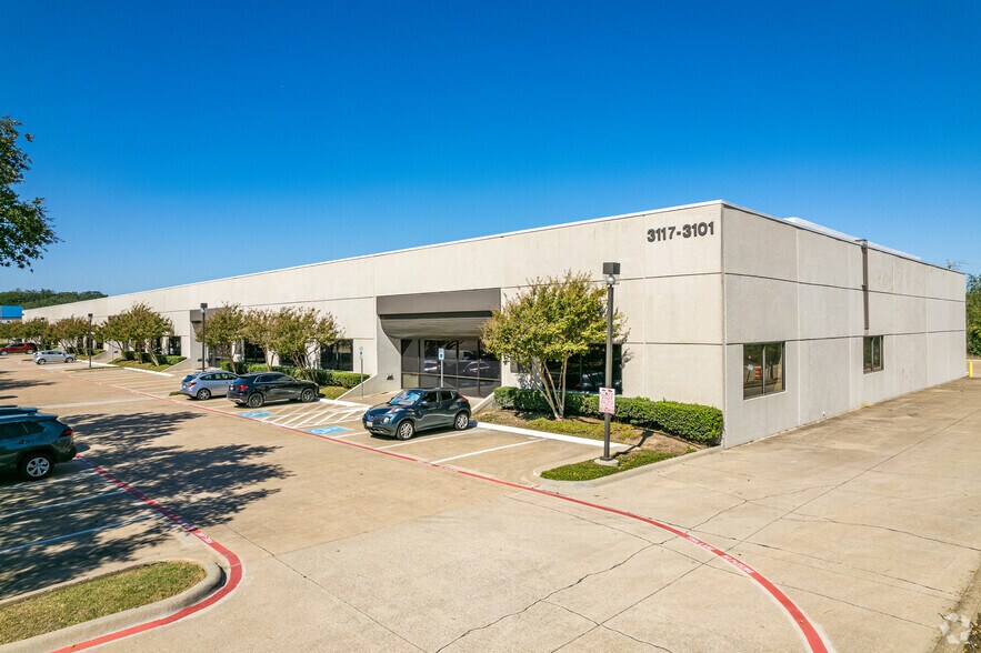 Primary Photo Of 3101-3115 N Skyway Cir, Irving Distribution For Lease