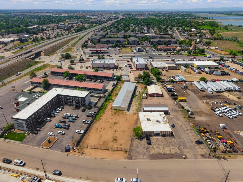 More Photos Of 110 W Walnut St, Brighton Industrial For Lease