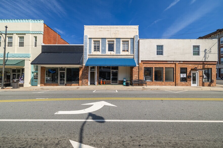 Primary Photo Of 641 Washington St, Eden Storefront Retail Office For Sale